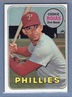 1969 Topps #507 Cookie Rojas (b) EX-MT  GOWABB