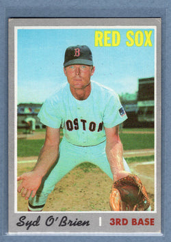 1970 Topps #163 Syd O'Brien  EX-MT  GO680