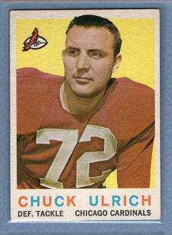 1959 Topps #57 Chuck Ulrich EX-MT  GO159