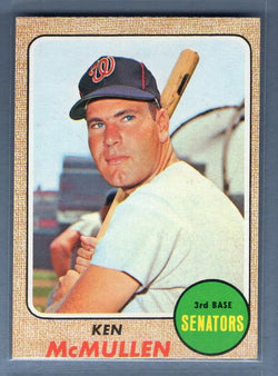 1968 Topps #116 Ken McMullen EX-MT  GO588