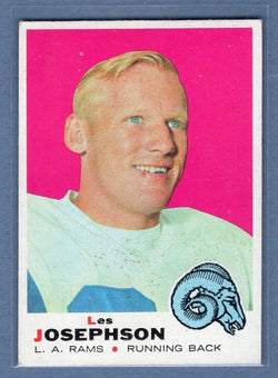 1969 Topps #216 Les Josephson VG-EX  GO257