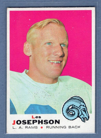 1969 Topps #216 Les Josephson VG-EX  GO257