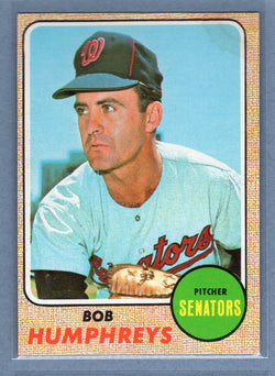 1968 Topps #268 Bob Humphreys (a)  EX-MT  GO550