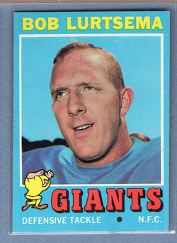 1971 Topps #241 Bob Lurtsema NM  GO248
