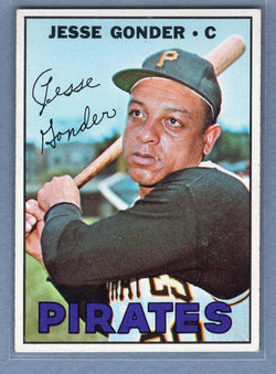 1967 Topps #301 Jesse Gonder EX  GO446