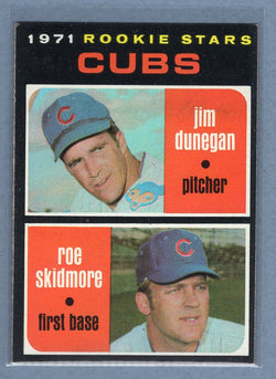 1971 Topps #121 Cubs Rookies  (c) EX-MT  GO550