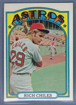 1972 Topps #56 Rich Chiles (E) EX-MT  GO544