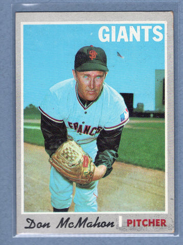 1970 Topps #519 Don McMahon  VG-EX  GO695
