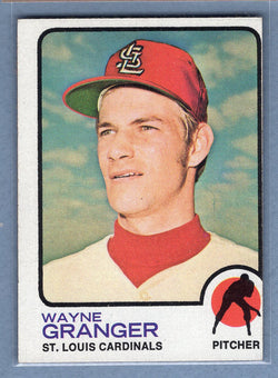 1973 Topps #523 Wayne Granger  VG-EX  GO501