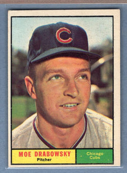 1961 Topps #364 Moe Drabowsky EX   GO195