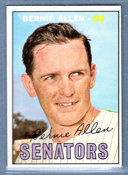 1967 Topps #118 Bernie Allen EX-MT  GO510