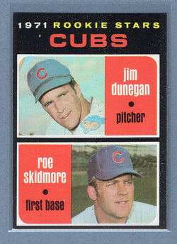 1971 Topps #121 Cubs Rookies  (d) EX-MT  GO550