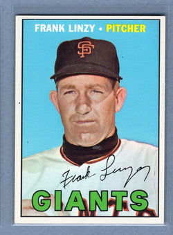 1967 Topps #279 Frank Linzy EX-MT    GO323