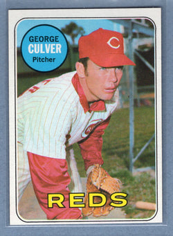 1969 Topps #635 George Culver EX-MT  GO477