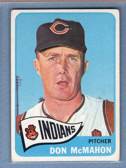 1965 Topps #317 Don McMahon  VG-EX  GO375