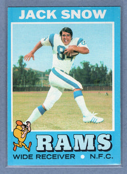 1971 Topps #44 Jack Snow (a) EX-MT  GO600