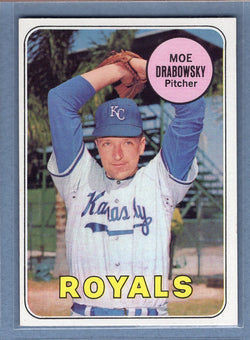 1969 Topps #508 Moe Drabowsky (a) EX-MT  GOWABB