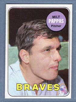 1969 Topps #79 Milt Pappas EX-MT  GO661
