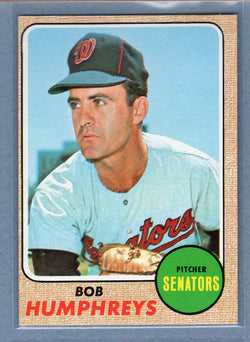 1968 Topps #268 Bob Humphreys (b)  EX-MT  GO550