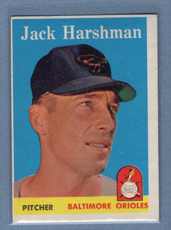 1958 Topps #217 Jack Harshman (e) VG-EX  GO501