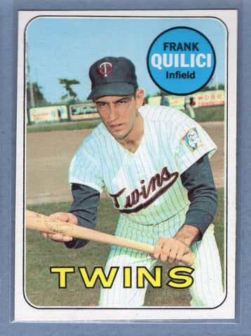 1969 Topps #356 Frank Quillci(b) EX-MT  GO850