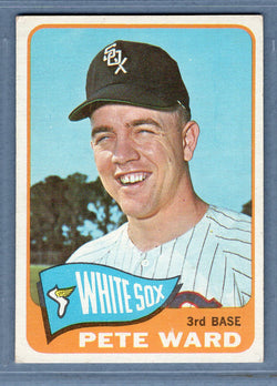 1965 Topps #215 Pete Ward VG-EX  GO320