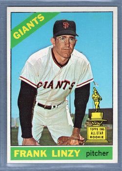 1966 Topps #78 Frank Linzy EX-MT  GO475