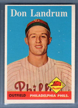 1958 Topps #291 Don Landrum EX  GO401