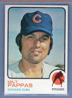 1973 Topps #70 Milt Pappas  EX-MT  GO443