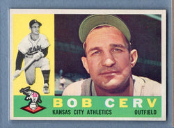 1960 Topps #415 Bob Cerv(a) EX   GO550