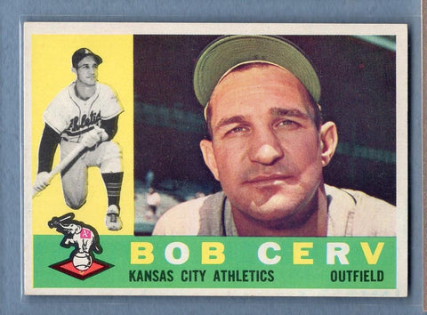 1960 Topps #415 Bob Cerv(a) EX   GO550