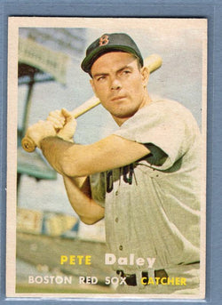 1957 Topps #388 Pete Daley EX-MT   GO65