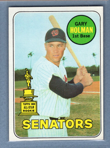 1969 Topps #361 Gary Holman (a) EX-MT  GO700