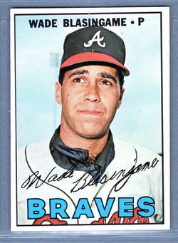 1967 Topps #119 Wade Blasingame EX-MT  GO510