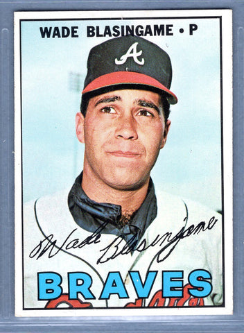 1967 Topps #119 Wade Blasingame EX-MT  GO510