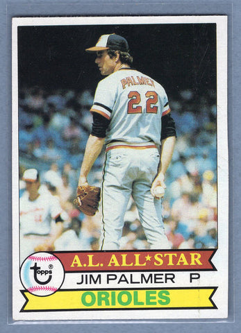 1979 Topps #340 Jim Palmer (HOF)  (a) EX-MT