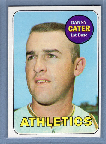 1969 Topps #44 Danny Cater (a) EX-MT  GOWABB