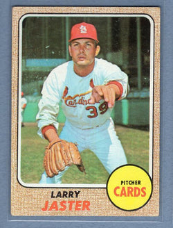 1968 Topps #117 Larry Jaster VG-EX  GO588