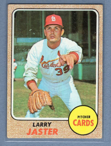 1968 Topps #117 Larry Jaster VG-EX  GO588