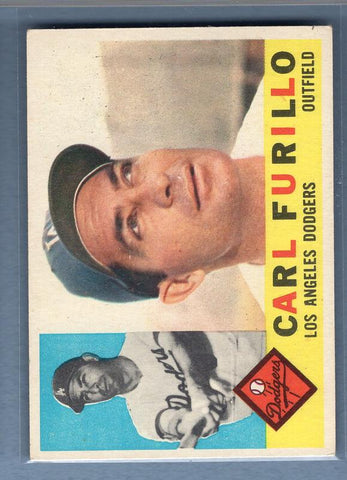 1960 Topps #408 Carl Furillo VG-EX   GO39