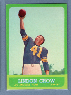 1963 Topps #45 Lindon Crow  EX  GO801