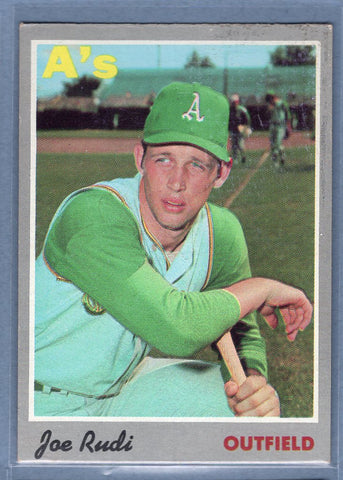 1970 Topps #102 Joe Rudi VG-EX(1)