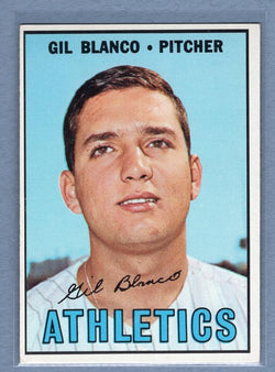 1967 Topps #303 Gil Blanco EX  GO446