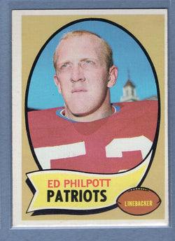 1970 Topps #138 Ed Philpott EX-MT  GO241