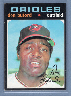 1971 Topps #29 Don Buford  EX  GO950