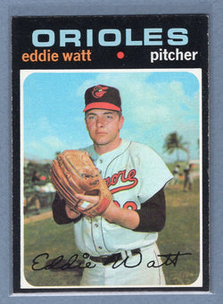 1971 Topps #122 Eddie Watt  (a) EX-MT  GO550