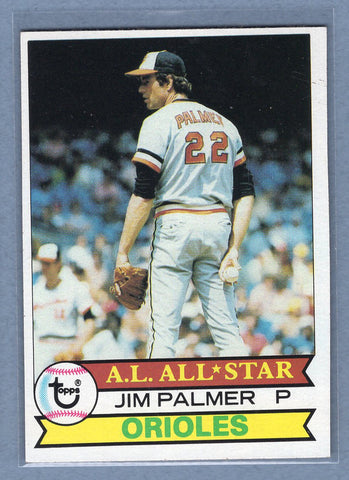 1979 Topps #340 Jim Palmer (HOF)  (b) NM