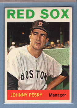 1964 Topps #248 Johnny Pesky (a) VG-EX  GO441