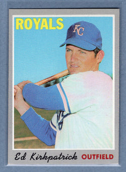 1970 Topps #165 Ed Kirkpatrick  EX-MT  GO680