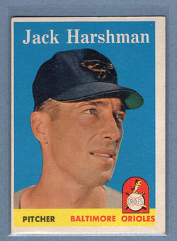 1958 Topps #217 Jack Harshman (f) VG-EX  GO501